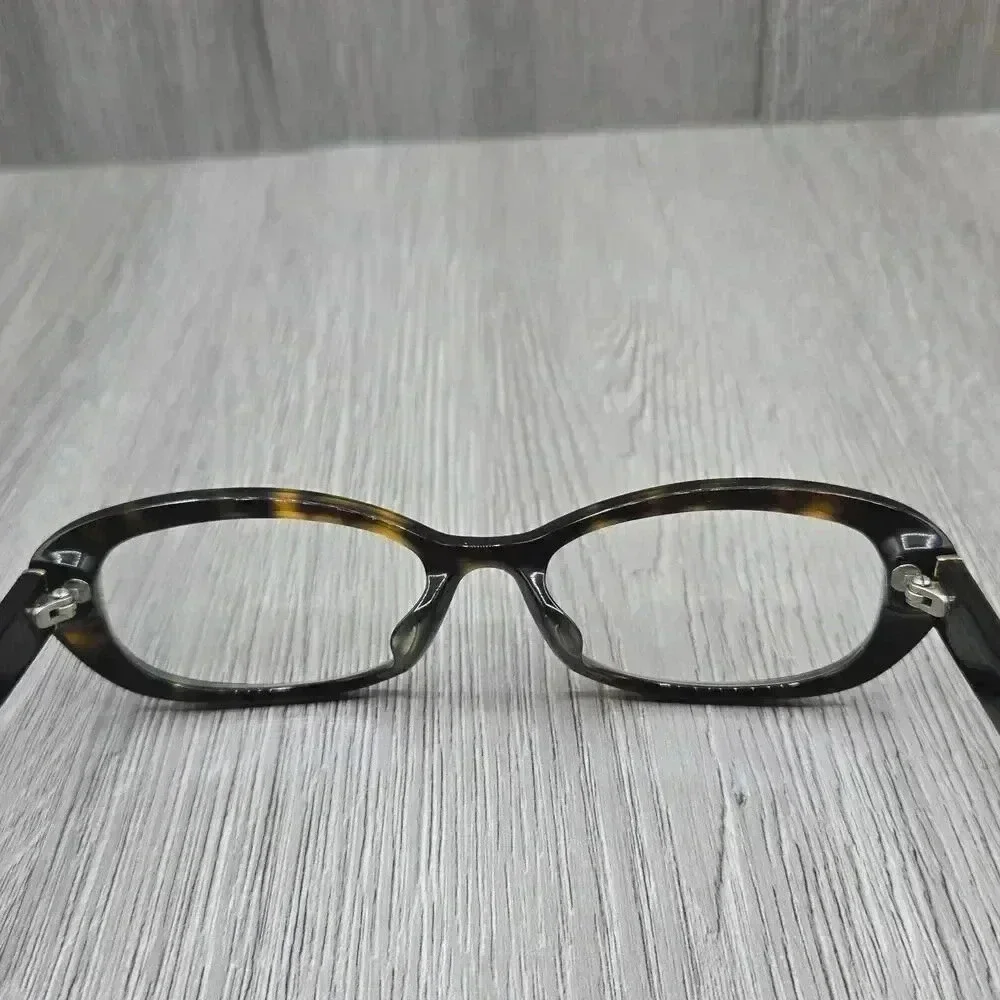 COACH HC 6035 Cory Eyeglasses Brown Tortoise 52-16-140mm A+ Cond - Picture 6 of 7